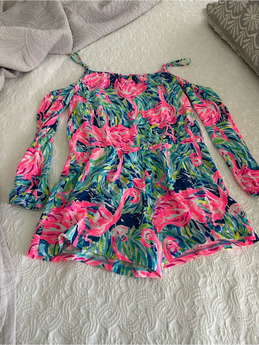 Lily Pulitzer  Romper (child size XL)
